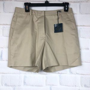 Brooks brothers wrinkle free khaki chino short